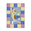 Joy Carpets 1705B 3 ft. 10 in. x 5 ft. 4 in. Kid Essentials Rectangle Lil Fairy Kids Rug Multicolor view 1
