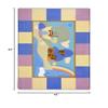 Joy Carpets 1705B 3 ft. 10 in. x 5 ft. 4 in. Kid Essentials Rectangle Lil Fairy Kids Rug Multicolor view 2