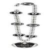 Groom Party Bead Necklace 20 x 3in view 1