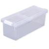 CD Case, DVD Case, Smart Storage Case, All Clear 1 Piece, Box, Plastic, Media Case, Green Pal view 1