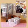 CD Case, DVD Case, Smart Storage Case, All Clear 1 Piece, Box, Plastic, Media Case, Green Pal view 4