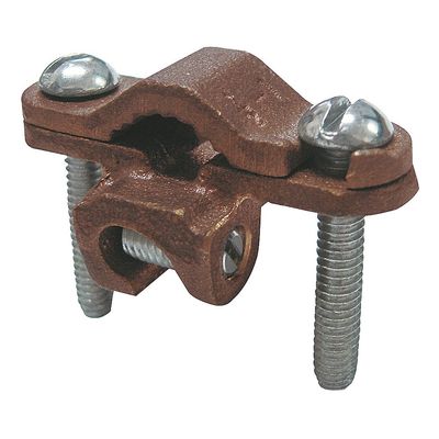 Sigma ProConnex 42309 3/8" - 1" Grounding Ground Clamp with Lay-in Lug, 1PK