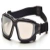 Pyramex I-Force Sporty Dual Pane Anti-Fog Goggle, Indoor/Outdoor Mirror Anti-Fog Lens view 1