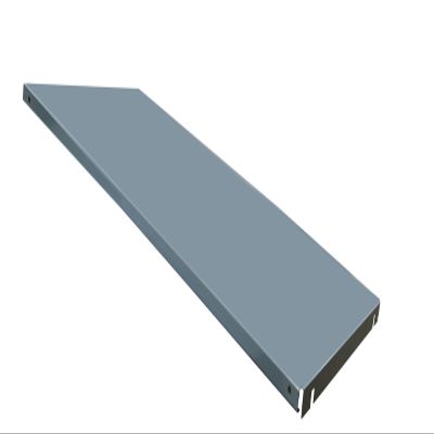 Durham HDC-SH-2448-95 Additional Cabinet Shelf for 24" x 48" Cabinet