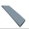 Durham HDC-SH-2448-95 Additional Cabinet Shelf for 24" x 48" Cabinet view 1