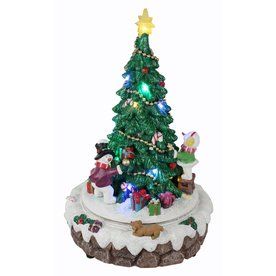Holiday Living LED Turning Tree