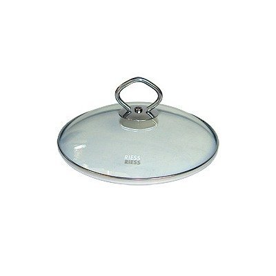 RIESS 0874-000 Multi Lid, 2.2 lbs (1 kg), Glass Lid, 8.7 inches (22 cm), C-Shaped