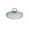RIESS 0874-000 Multi Lid, 2.2 lbs (1 kg), Glass Lid, 8.7 inches (22 cm), C-Shaped view 1