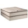 Coil Comfort Pillowtop Full Size 54"x75"x11" Mattress and Box Spring Set by Dream Solutions USA view 1