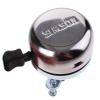 SIMSON Clear Bicycle Bell Chrome Silver Simple Tone view 1
