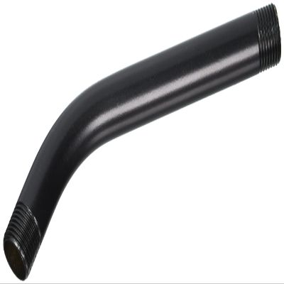 Jaclo 8032-MBK Brass Showerarm, 45 Degree 8", Matte Black