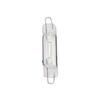 10 Pack 5 Watt T3 1/4 Rigid Loop Base 24 Volt 20000 Hour Clear Xenon Lightbulb view 1