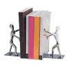 Balvi - Bookend Shadow x2 Chrome zinc view 1