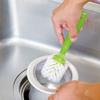 Azuma Kitchen Brush, Drain Brush, Total Length: Approx. 9.8 inches (25 cm), Can Be Washed Firmly on The Bottom of The Drain and Sumi, KK723G view 2