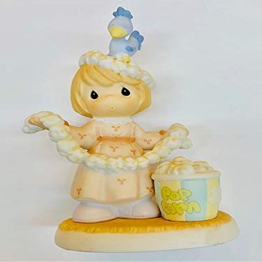 2000 "Things Are Poppin' At Our House This Christmas" Precious Moments Figurine