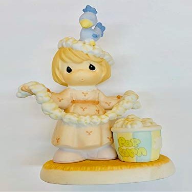 2000 "Things Are Poppin' At Our House This Christmas" Precious Moments Figurine