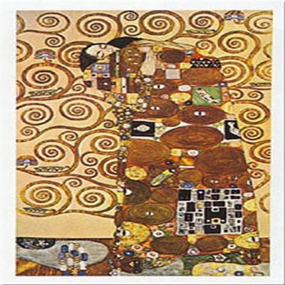 Die Erfullung by Gustav Klimt 39 X 28 Art Print Poster