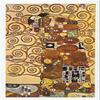 Die Erfullung by Gustav Klimt 39 X 28 Art Print Poster view 1