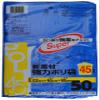 New Material DH-102 Strong Plastic Bags, 1.1 gal (45 L), Blue, Pack of 50 view 1