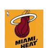 Miami Heat Luncheon Napkins - 6.5" (Pack Of 16) - Premium Multicolor Paper Napkins - Perfect For Parties & Events view 1