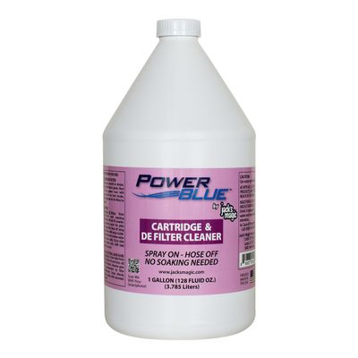 Jack's Magic Power Blue Instant Spray Cartridge and DE Filter Cleaner Size: 1 Gallon