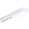 Juno TLV 2FT WH (formerly TL2WH) Trac 12 Low Voltage 20A Miniature Thermoplastic Trac Section, 1-Circuit view 1