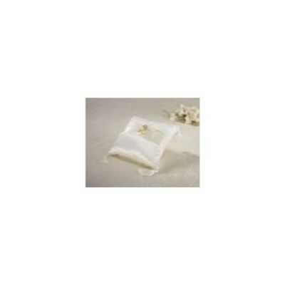 Ivory Diamonds Ring Bearer Pillow - 707979