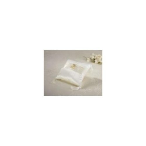 Ivory Diamonds Ring Bearer Pillow - 707979