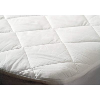 Belledorm Waterproof Mattress Protector (Twin) (White)