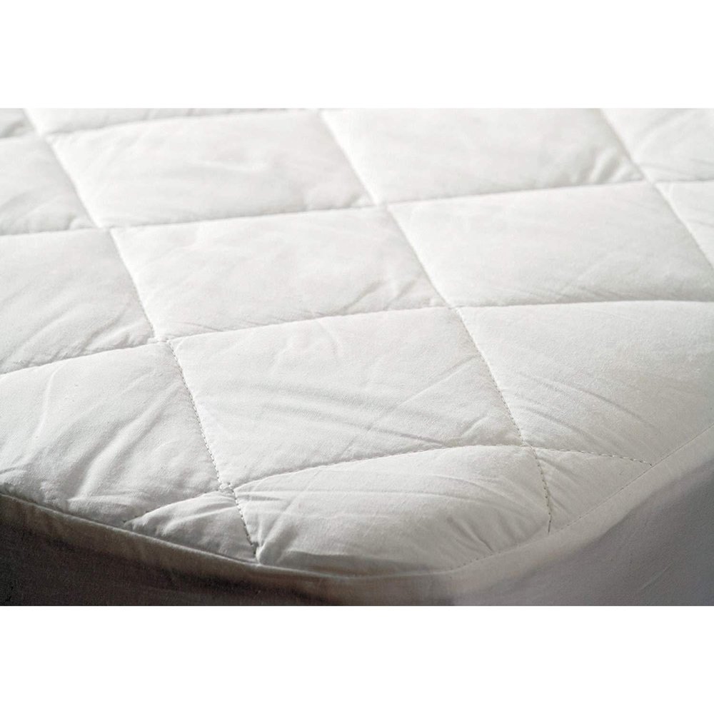 Belledorm Waterproof Mattress Protector (Twin) (White)