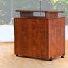 Regency Legacy Lectern Podium- Cherry view 2