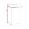 Regency Legacy Lectern Podium- Cherry view 3