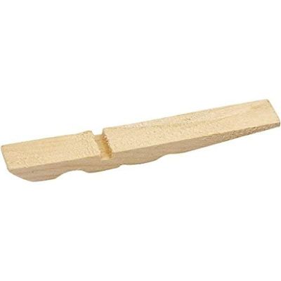 Creativ 100263 Half Clothes Pegs, Size 7x1x0,8 cm, Birch, 100 pcs, Wood