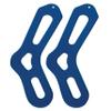 KNITPRO EU Sizes 38-40 Aqua Sock Blockers, Set of 2, Translucent Aqua view 1
