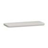 HON Company Straight Countertop, T-Mold Edge, 36 by 15-Inch, White/Light Gray view 1