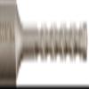 TRUSCO TCD-SDS-40 Lightweight Hammer Drill Concrete Drill (SDS) Blade Diameter 1.6 x 4.3 inches (4 x 110 mm) view 2