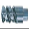 TRUSCO Slip Stopper Reduced Shank Masamune Drill 13 type THJDL-145 view 1