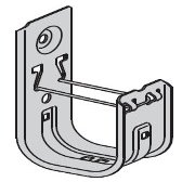 BCH32 - B-Line Cable Hook; 2", Pack of 3
