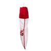 Kurt Adler 20-inch Ivory Dupion Stocking view 2