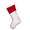 Kurt Adler 20-inch Ivory Dupion Stocking view 3