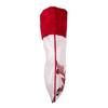 Kurt Adler 20-inch Ivory Dupion Stocking view 4