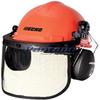 99988801500 Safety Helmet With Integral Steel Mesh Visor and Ear Protectors view 1
