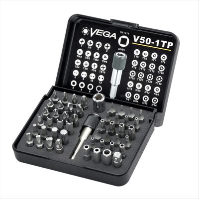 50pc Driver Bit Set (Tamper)