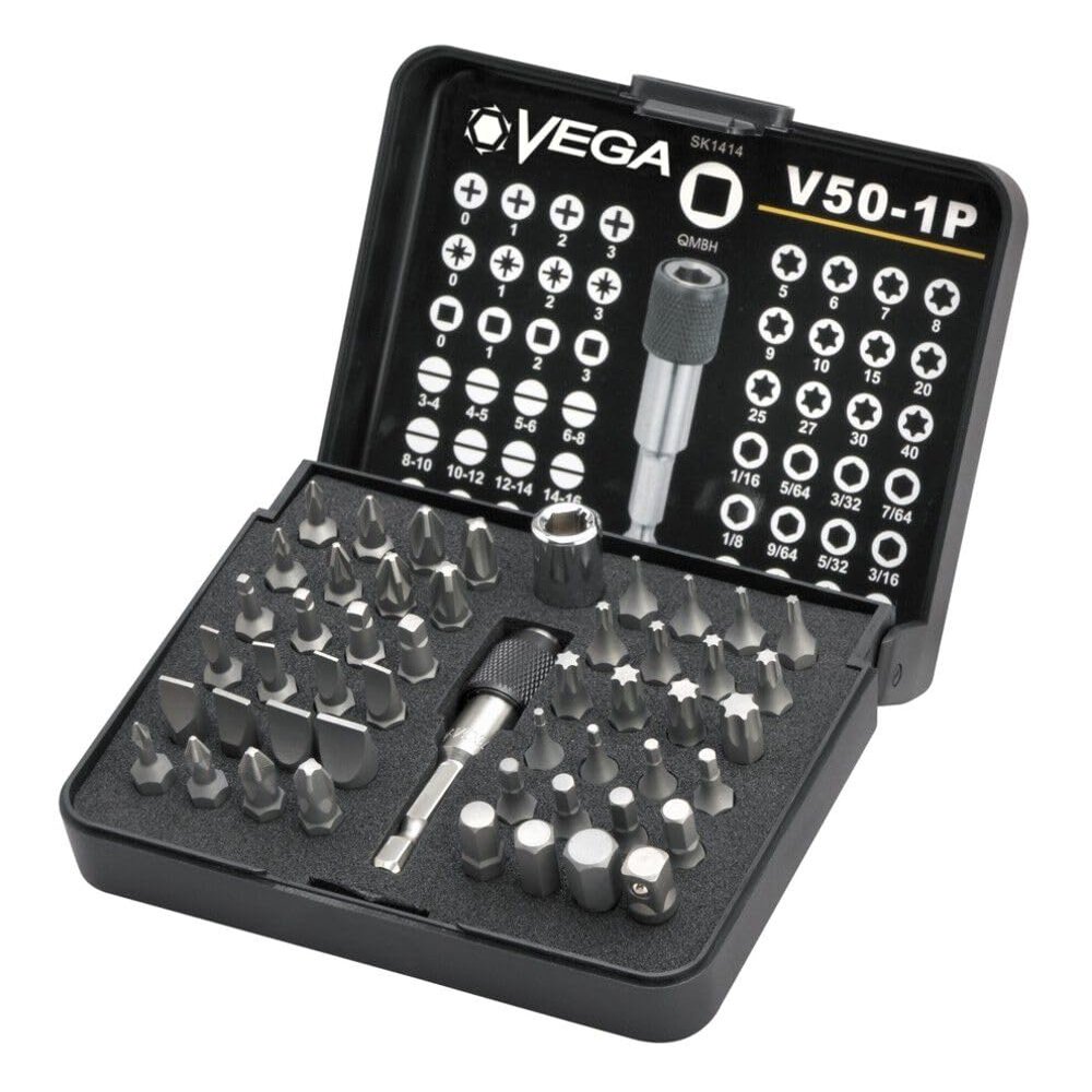 50pc Driver Bit Set