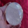 E3301 Gemqz Transparent White Calcite Sphere Large !!! view 2