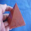 E3302 Gemqz Goldstone Carved Pyramid Large China !! view 2