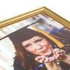 ArtToFrames 23x26 inch Gold Foil on Pine Wood Picture Frame, 2WOM0066-81375-YGLD-23x26 view 4