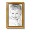 ArtToFrames 8x13 inch Gold Foil on Pine Wood Picture Frame, 2WOM0066-81375-YGLD-8x13 view 3
