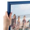 ArtToFrames 24x26 inch Blue Stain on Red Leaf Maple Wood Picture Frame, 2WOM0066-60823-YBLU-24x26 view 1