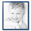 ArtToFrames 24x26 inch Blue Stain on Red Leaf Maple Wood Picture Frame, 2WOM0066-60823-YBLU-24x26 view 3